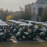 Celebrating Excellence in Customer Experience with Qsen Golf Cart Delivery Ceremony  Our purpose is to create extraordinary golf carts that blend innovation and affordability.